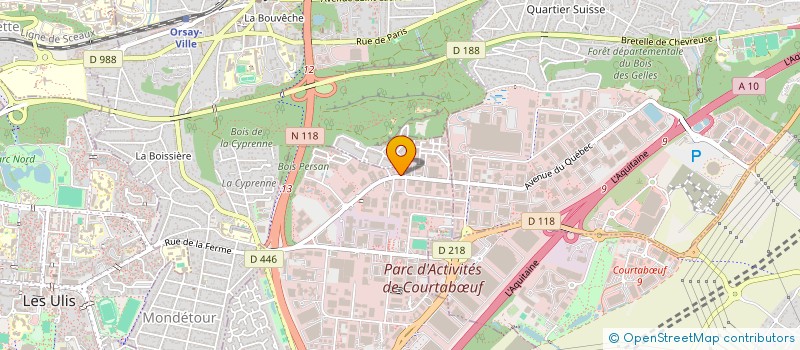 localisation de l'entreprise SPECIALITES DE MAREES BRETONNES à LES ULIS