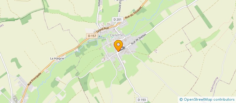 localisation de l'entreprise SPECIDELNESSE  DELETTES