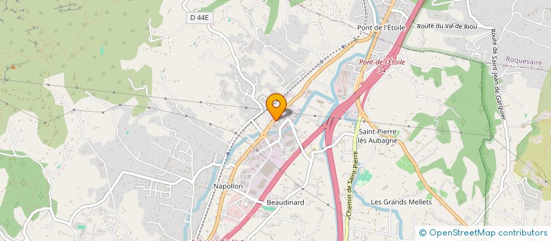 localisation de l'entreprise SPECIES à AUBAGNE