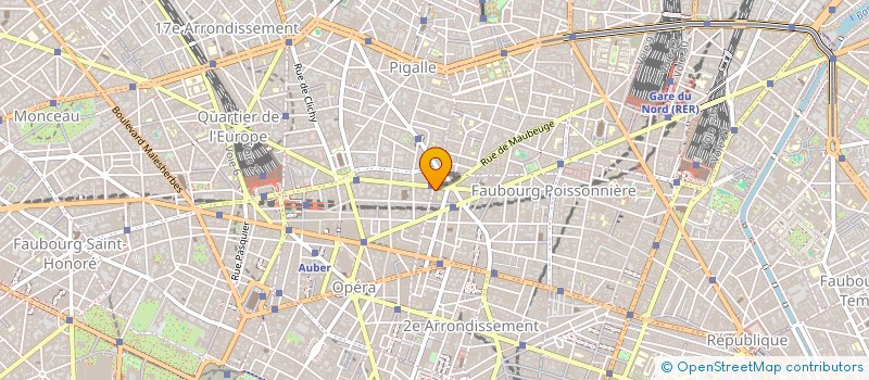 localisation de l'entreprise SPECIFIC  PARIS
