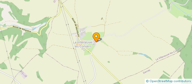 localisation de l'entreprise SPECIFIC LOG  BAIGNEUX-LES-JUIFS