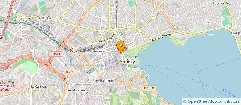 localisation de l'entreprise SPECIFIQUE à ANNECY