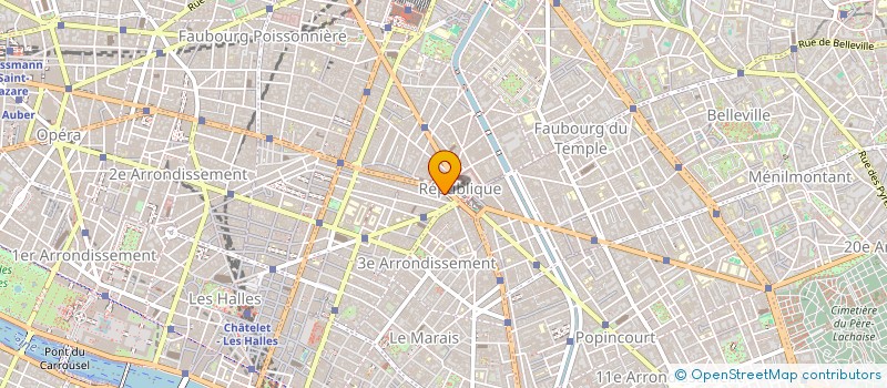 localisation de l'entreprise SPECIFIS  PARIS