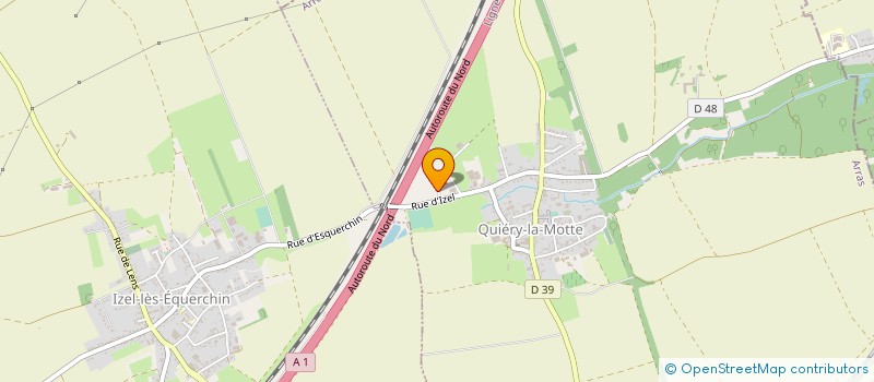 localisation de l'entreprise SPECIFORME à QUIERY-LA-MOTTE