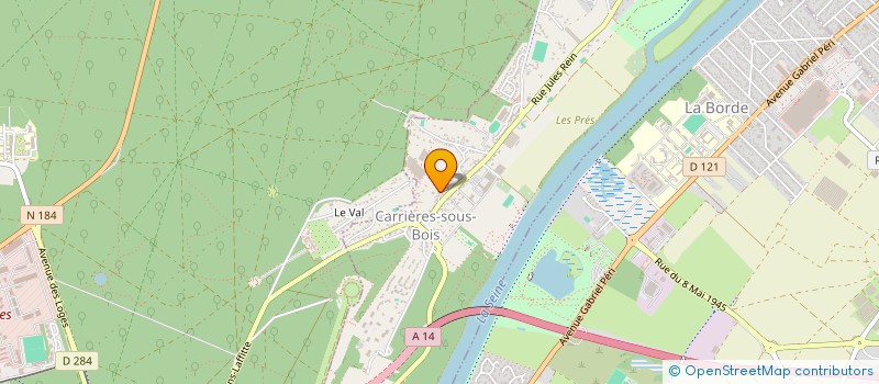 localisation de l'entreprise SPECIFY.IO  LE MESNIL-LE-ROI