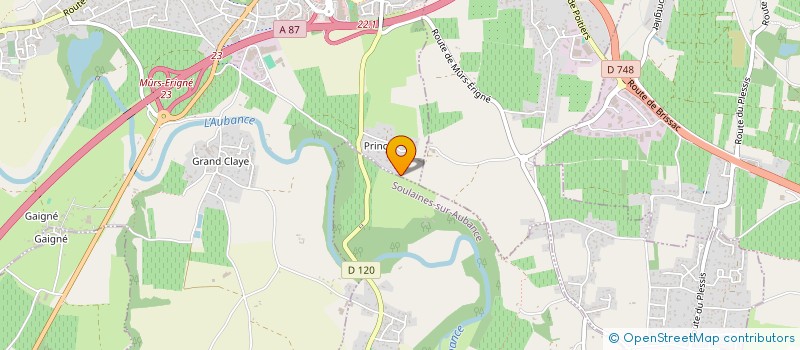 localisation de l'entreprise SPECIHOUSE  MURS-ERIGNE