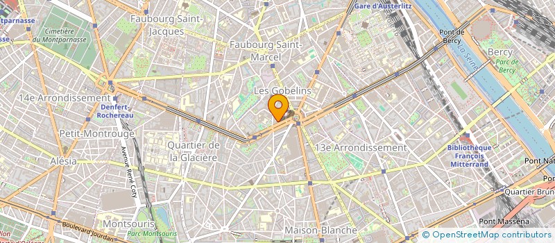 localisation de l'entreprise SPECIMEN 3D à PARIS