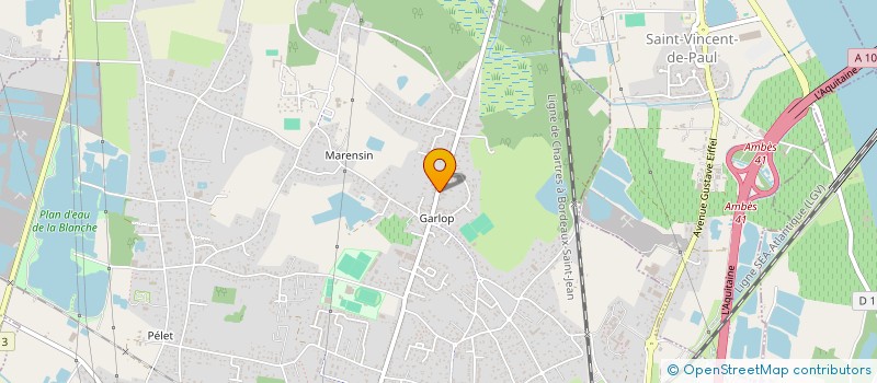 localisation de l'entreprise SPECIMEN COLLECTIF DE CREATEURS  AMBARES-ET-LAGRAVE