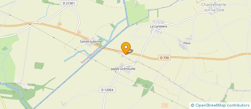 localisation de l'entreprise SPECIPROD à CHANTEMERLE-SUR-LA-SOIE