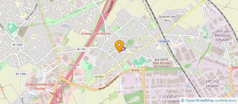 localisation de l'entreprise SPECKAERT à LESQUIN