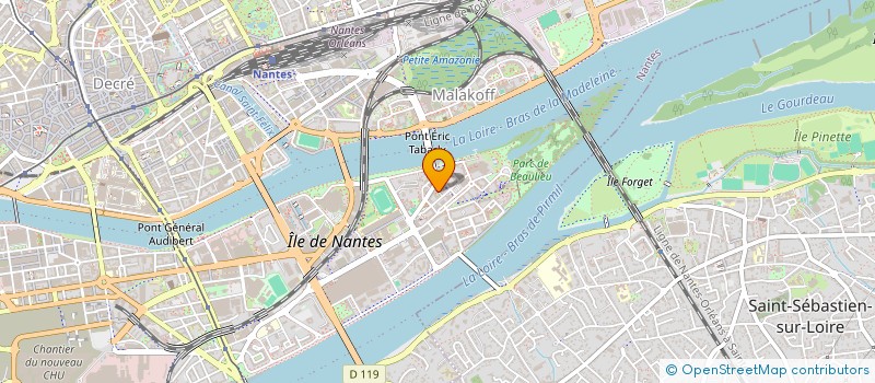 localisation de l'entreprise SPECKS à NANTES