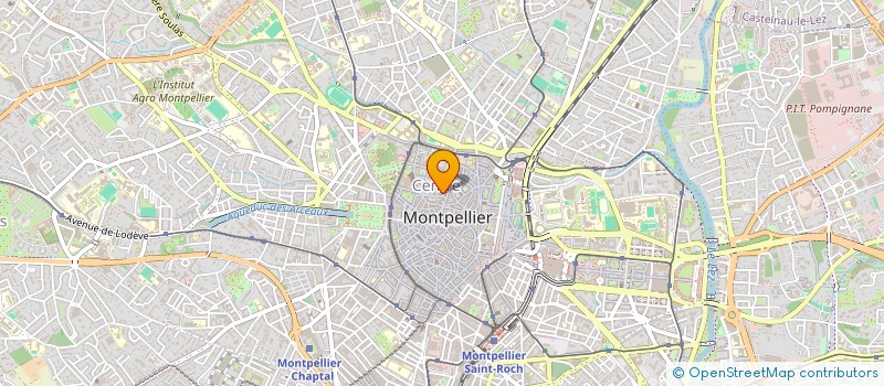 localisation de l'entreprise SPECQUE DELEGATION DE MONTPELLIER à MONTPELLIER