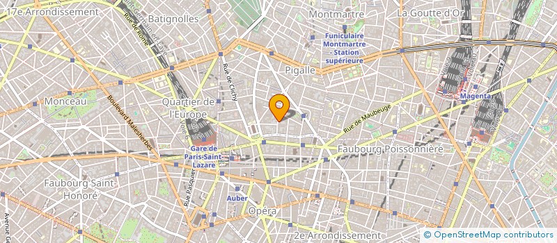 localisation de l'entreprise SPECS FRANCE SAS  PARIS