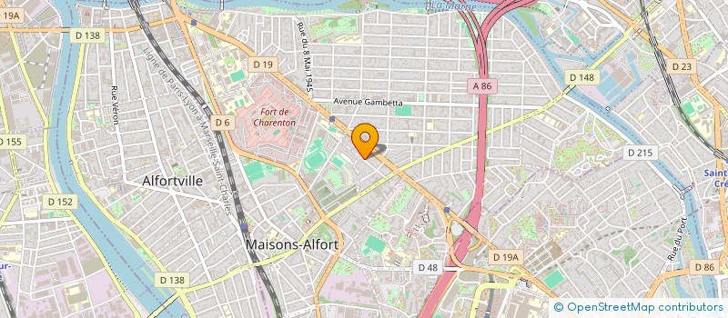 localisation de l'entreprise SPECTACLE CREATION LIVE  MAISONS-ALFORT