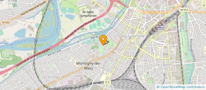 localisation de l'entreprise SPECTACLE CREATION PRODUCTION  MONTIGNY-LES-METZ