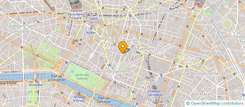 localisation de l'entreprise SPECTACLE DOCUMENTATION à PARIS