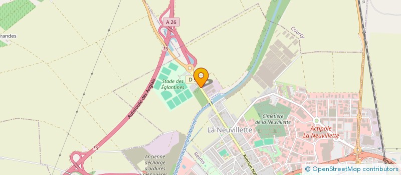localisation de l'entreprise SPECTACLE EVENEMENT SERVICE à REIMS