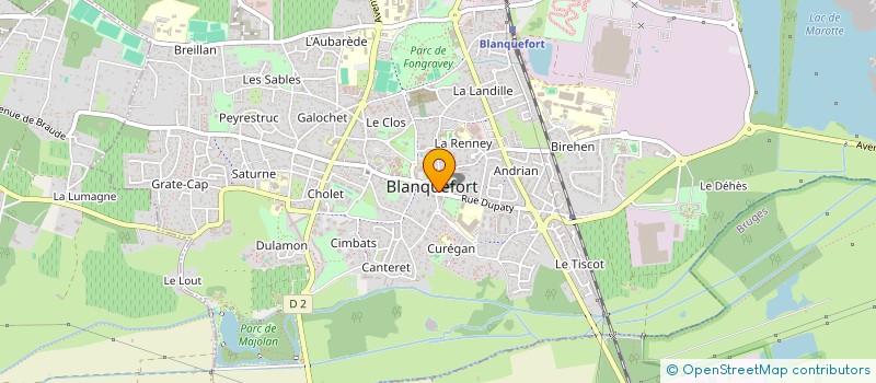 localisation de l'entreprise SPECTACLE-IMAGES-MEDOC à BLANQUEFORT