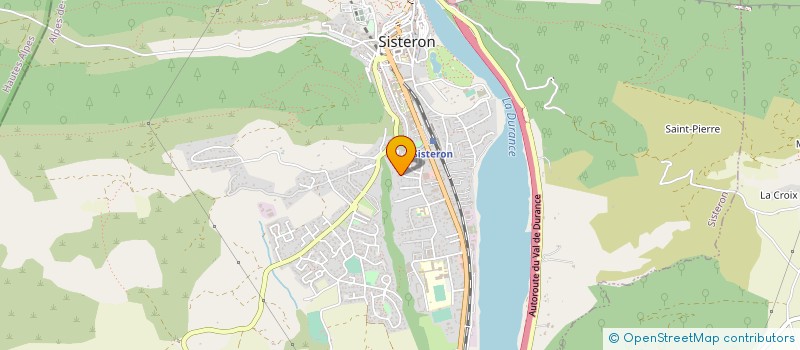 localisation de l'entreprise SPECTACLE TOURNEE EUROPEEN ARTISTES à SISTERON