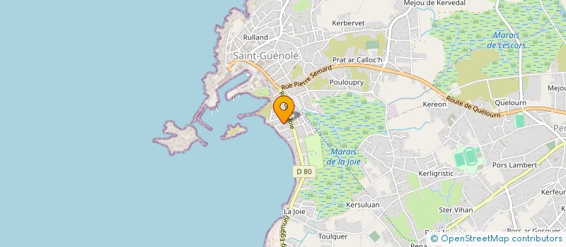 localisation de l'entreprise SPECTACLE VIVANT EN DEVELOPPEMENT  PENMARCH