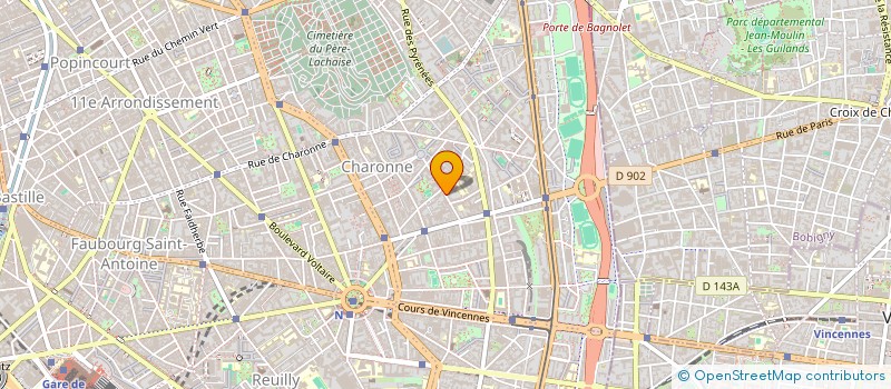 localisation de l'entreprise SPECTACLES CARROUSEL  PARIS