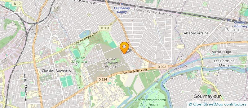 localisation de l'entreprise SPECTACLES EN LIBERTE à NEUILLY-SUR-MARNE
