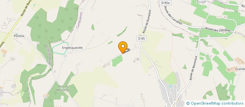 localisation de l'entreprise SPECTACLES EN PAYS D'AUGE  CAMBREMER