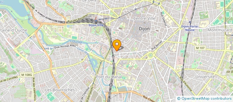 localisation de l'entreprise SPECTACLES ET ANIMATIONS DE BOURGOGNE  DIJON