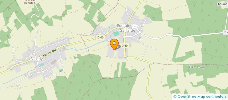 localisation de l'entreprise SPECTACLES PLUS à FONTAINE-LA-GAILLARDE