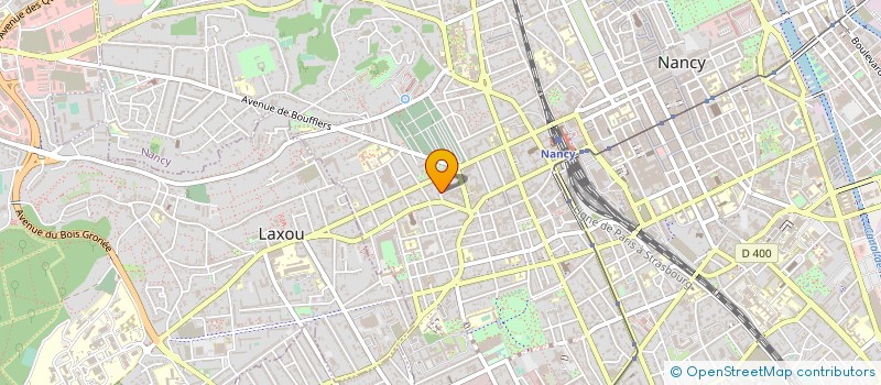 localisation de l'entreprise SPECTACLES PUBLICATIONS SARL  NANCY