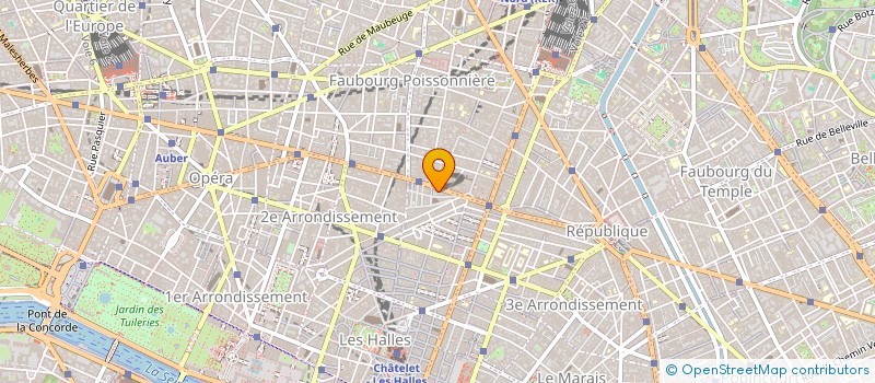 localisation de l'entreprise SPECTACULAR  PARIS