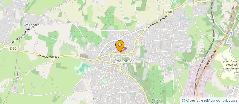 localisation de l'entreprise SPECTACULAR OPTICAL MUSEUM  CHAPONOST