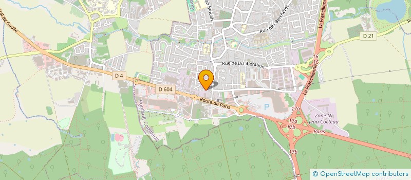 localisation de l'entreprise SPECTALOIRE à PONTAULT-COMBAULT