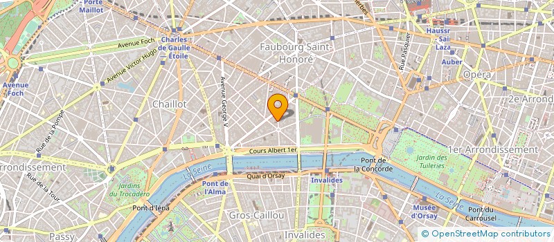localisation de l'entreprise SPECTAPARK à PARIS