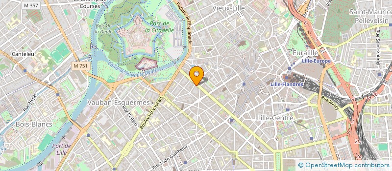 localisation de l'entreprise SPECTENTACULAIRE à LILLE