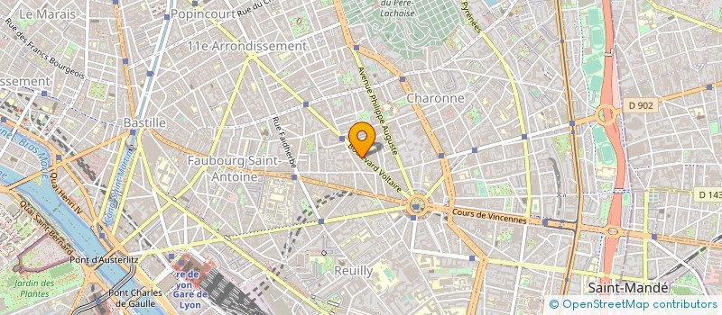 localisation de l'entreprise SPECTOR & CO à PARIS