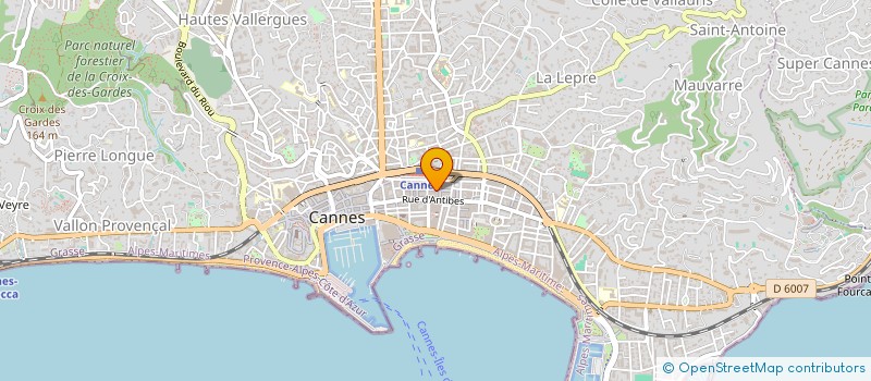 localisation de l'entreprise SPECTRA AVOCATS  CANNES