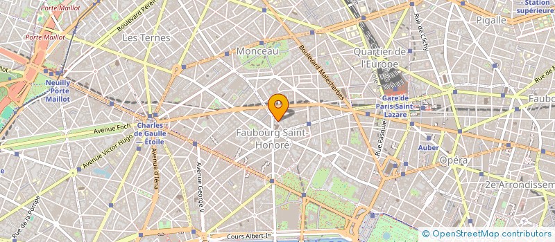 localisation de l'entreprise SPECTRA CONCEPT  PARIS