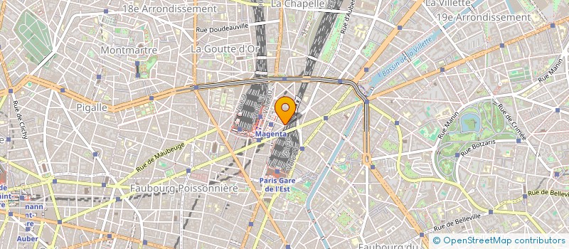 localisation de l'entreprise SPECTRA STUDIO  PARIS