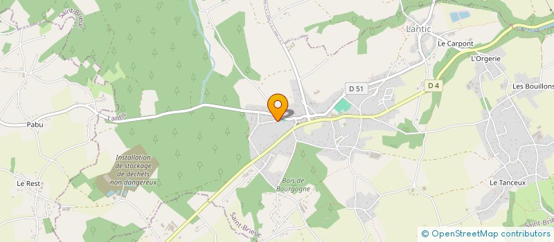 localisation de l'entreprise SPECTRA VAST'ASSO  LANTIC