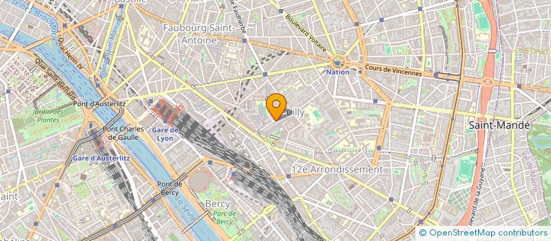 localisation de l'entreprise SPECTRAL DYNAMICS à PARIS