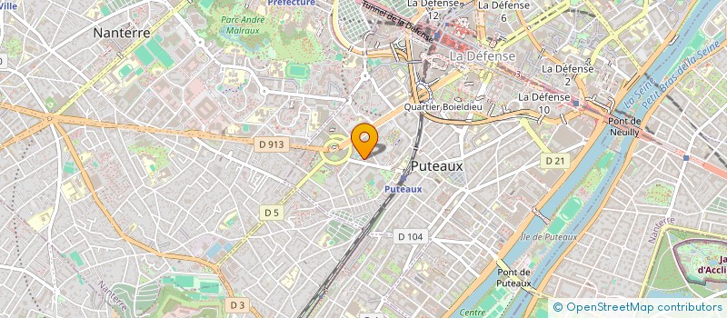 localisation de l'entreprise SPECTRAMED CARDINET  PUTEAUX