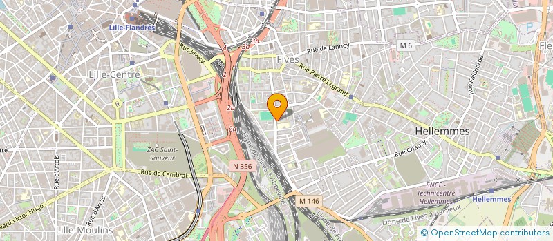 localisation de l'entreprise SPECTRE EVENTS à LILLE