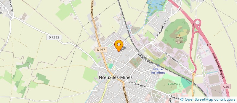 localisation de l'entreprise SPECTREANDCO  NUX-LES-MINES