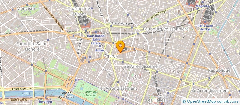 localisation de l'entreprise SPECTRUM INTERNATIONAL MORTGAGES  PARIS