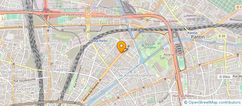 localisation de l'entreprise SPECTUALIS à LYON