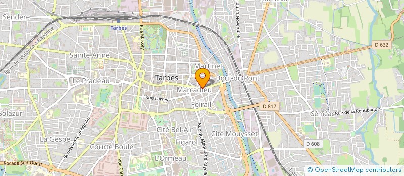 localisation de l'entreprise SPECULI  TARBES