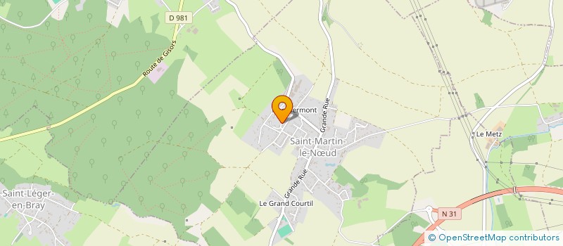 localisation de l'entreprise SPECULUM  SAINT-MARTIN-LE-NUD