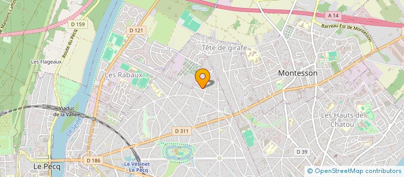localisation de l'entreprise SPEDDING RESEARCH SOLUTIONS à LE VESINET