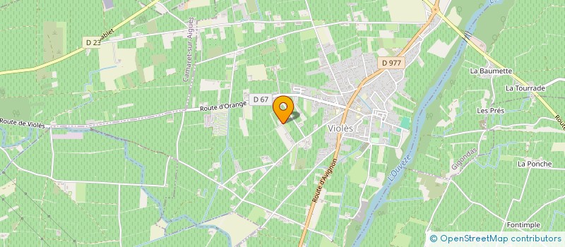 localisation de l'entreprise SPEECHLESS  VIOLES